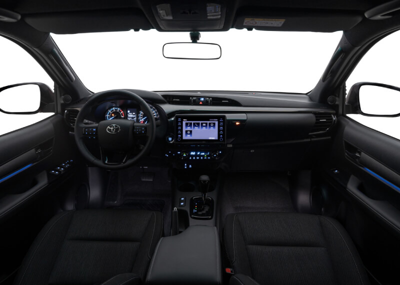 Tough On Every Road, Every Inch a Hilux