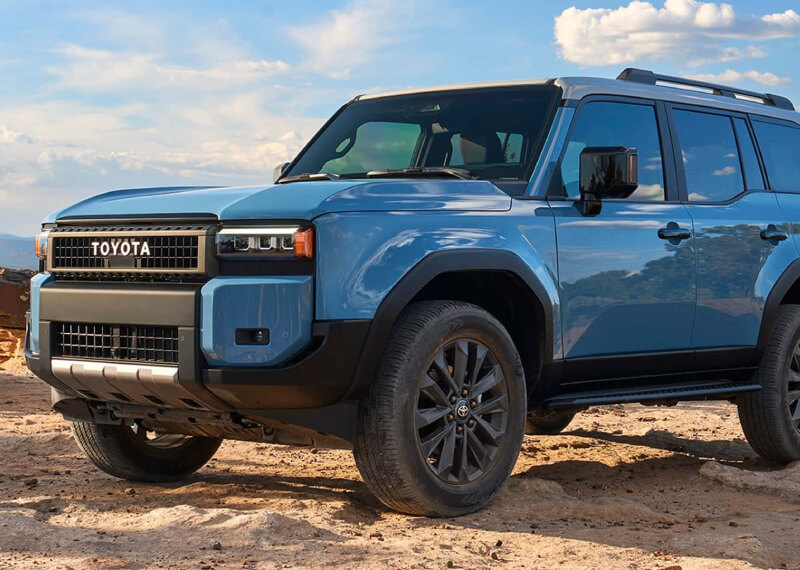 Exploring the 2024 Toyota Land Cruiser: A Legacy of Excellence Continues